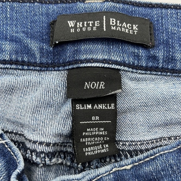 White House Black Market Slim Ankle Size 8 R - Picture 8 of 16